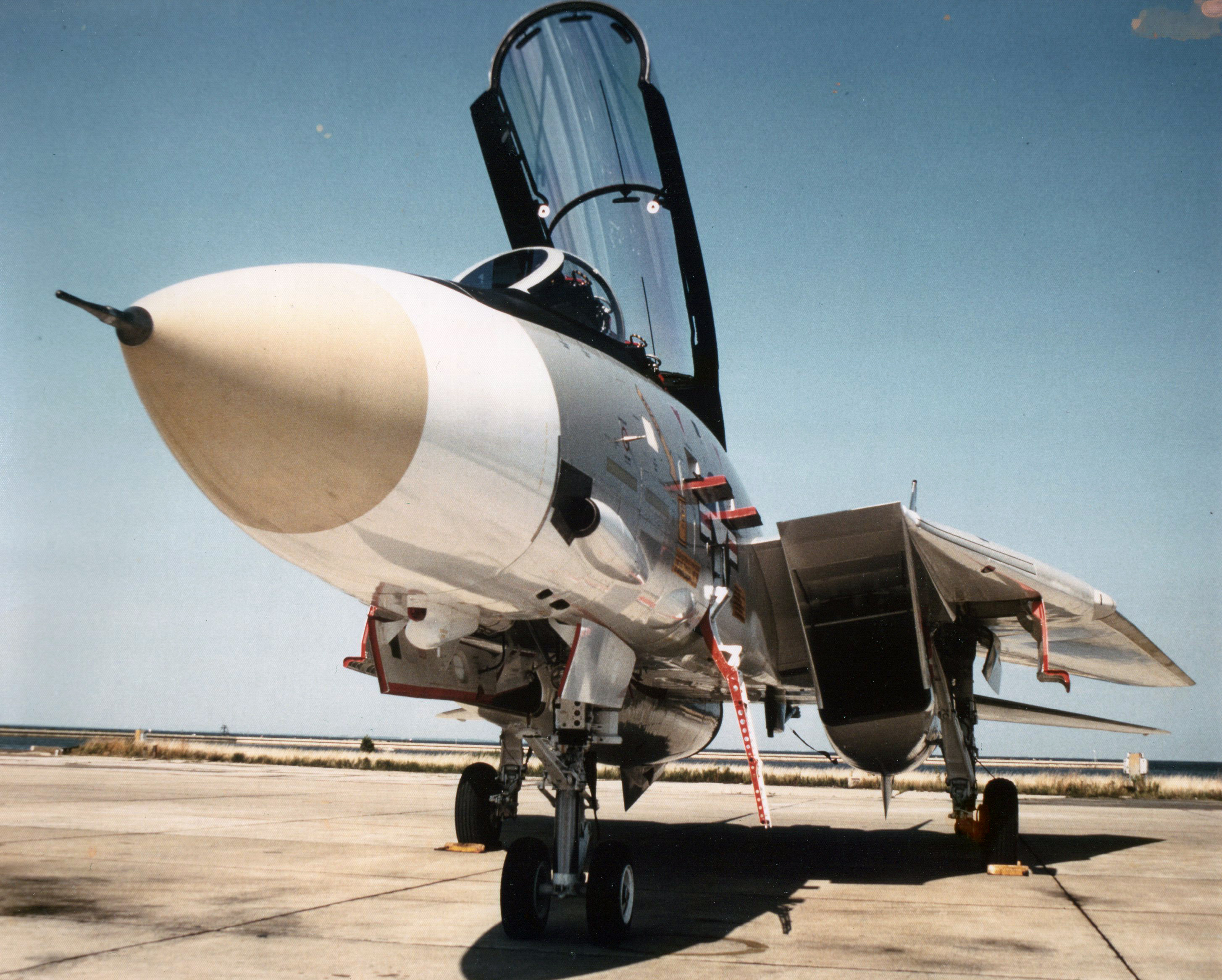Spinning the F-14 – Above Average